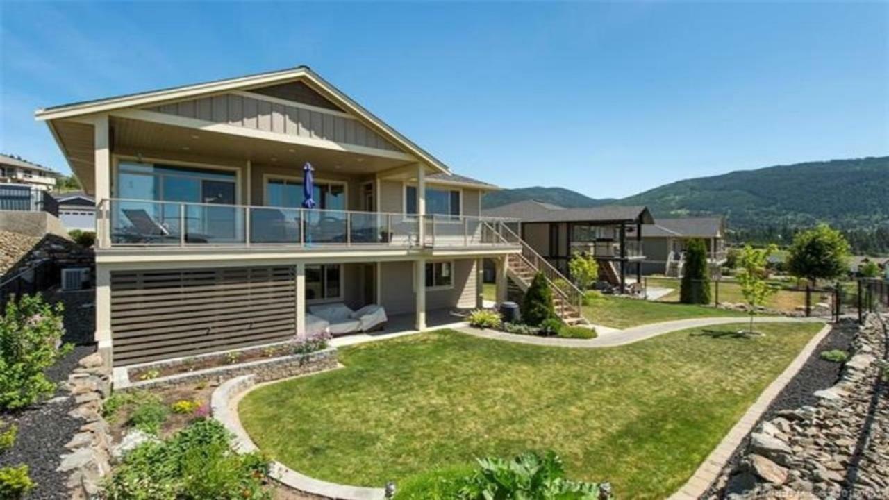 Vernon Home With True Okanagan Lifestyle Dış mekan fotoğraf